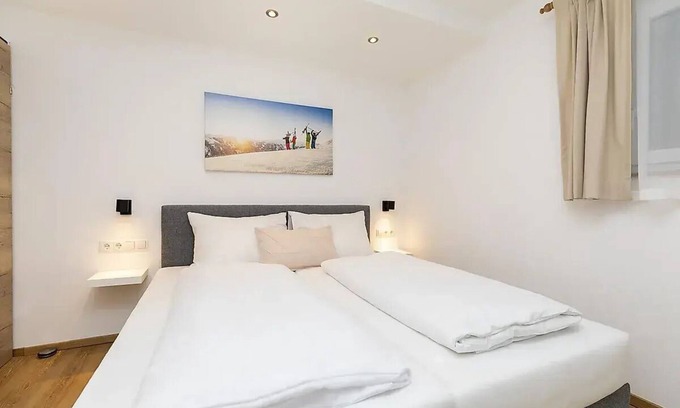 Flachau Apartamento | Souterrain Apartment Flachau mit 2 Schlaf- und Badezimmer in Zentraler Lage