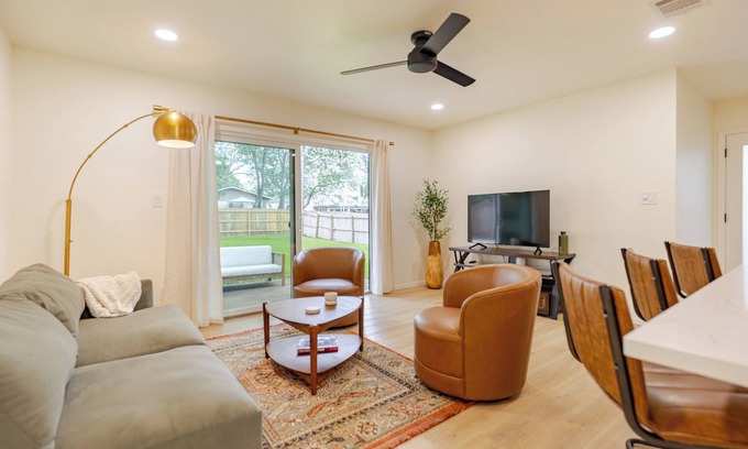 South Manchaca Casa | South Austin home, close to DT and airport
