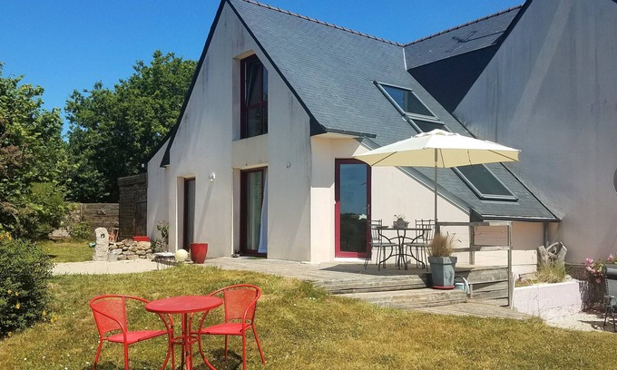 Tregunc Casa | South Brittany Tregunc House near SEA
