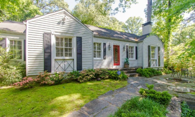 Collier Hills Casa | South Buckhead Popular Cottage cerca de todo, traer mascotas!