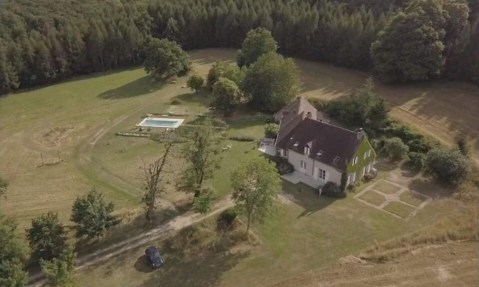 La Tagniere Casa | Borgoña del Sur, 13 personas Naturaleza, calma, vista, cultura