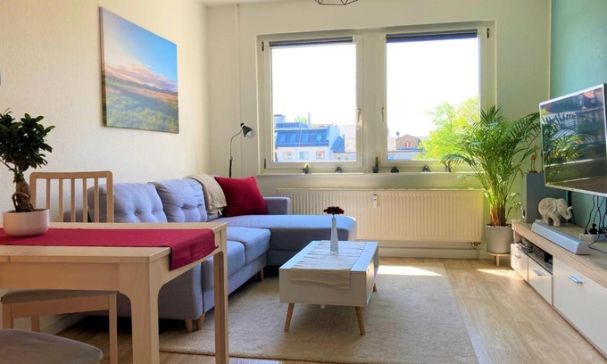 Zentrum-Sued Apartamento | South Central Premium Apartment - WiFi & Netflix