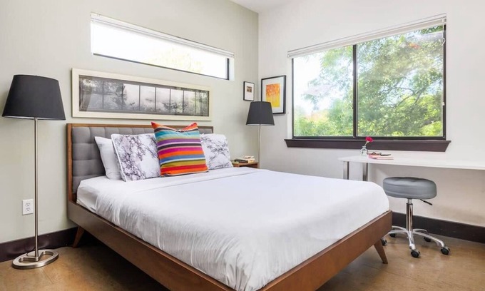 Greater South River City Casa | Diseñador moderno casa pasos de SoCo