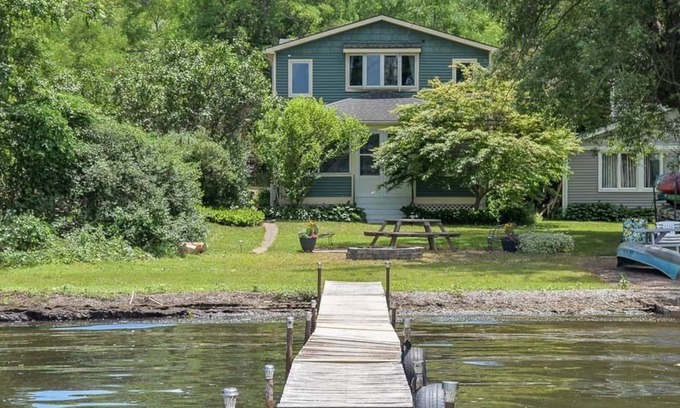 Conesus Casa | South Cove Sanctuary: Conesus Lake Fun - Near Letchworth State Park!