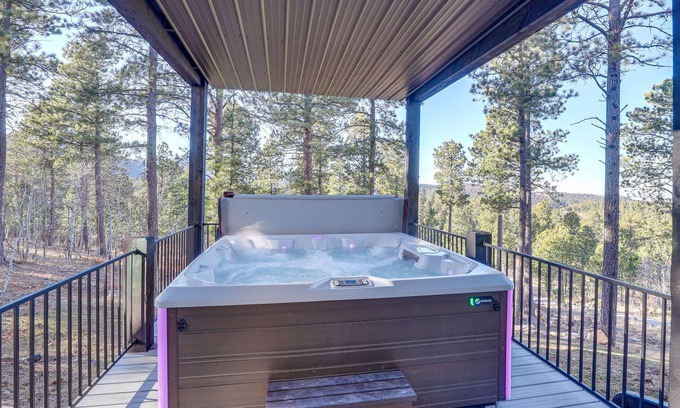 Spearfish Casa | South Dakota Retreat w/ Hot Tub, Fire Pit & Grill!