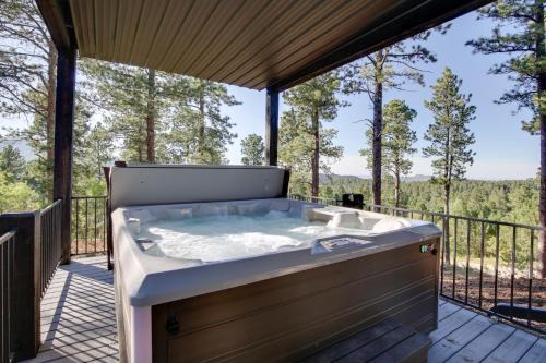 Spearfish Casa | South Dakota Retreat with Hot Tub, Fire Pit and Grill!