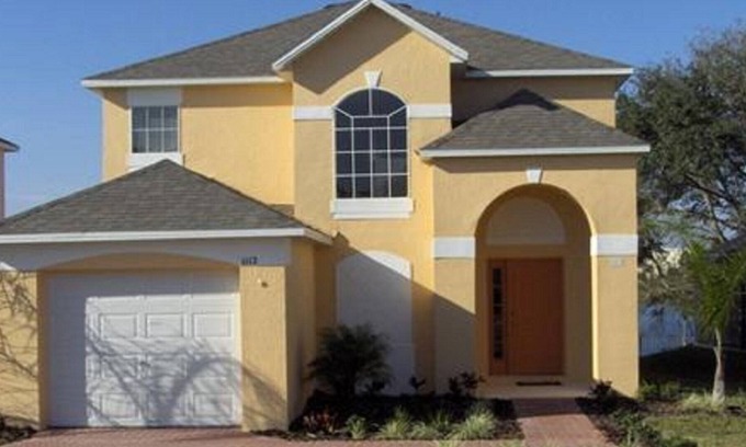 Haines City Casa | Orientado al sur de Orlando casa con 4 dormitorios, 3 baños y piscina con vistas al lago
