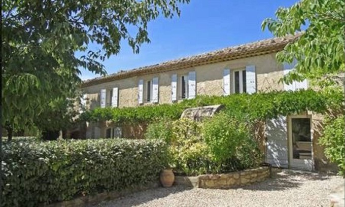 Cucuron Casa | South Luberon, T1 ** en Mas encantador, 2 personas. Ideal para excursionistas.