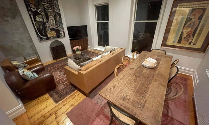 South Melbourne Casa | South Melbourne Gem CALDERA en Emerald Hill Alojamiento de lujo estacionamiento gratuito