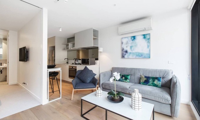 South Melbourne Apartamento | South Melbourne Hidden Gem near Albert Park Lake