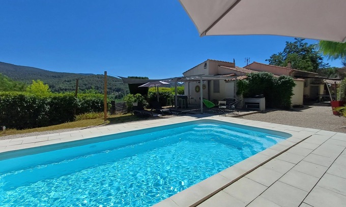Auriol Villa | En el sur - Villa - piscina tranquila / a pocos kilómetros de las playas
