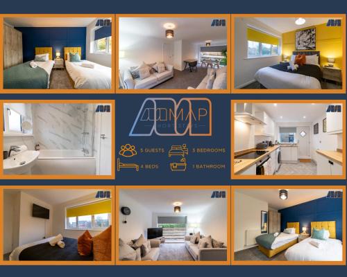 South Shields Apartamento | South Shields 3Bed Sleeps 5