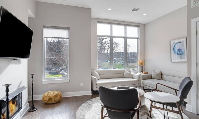 East End - Valley Street Apartamento | South Slope Skyhaus with Rooftop Terrace