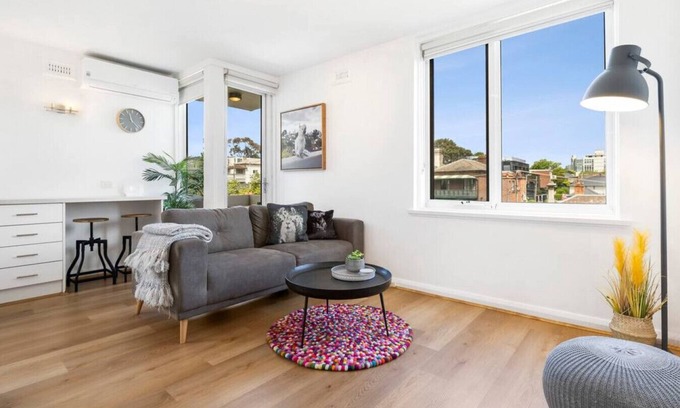 South Yarra Apartamento | South Yarra apartment with stunning views