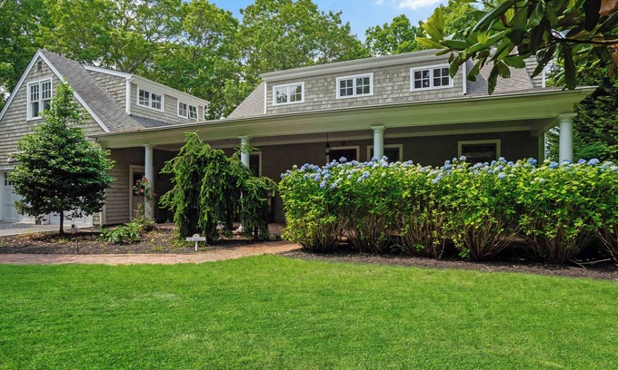 North Sea Casa | Southampton Lake Home Peaceful & Private