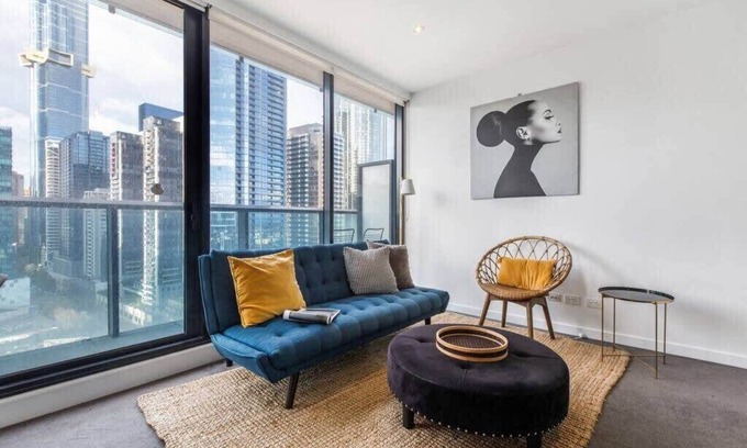 Melbourne Central Business District Apartamento | Southbank Bella - City views