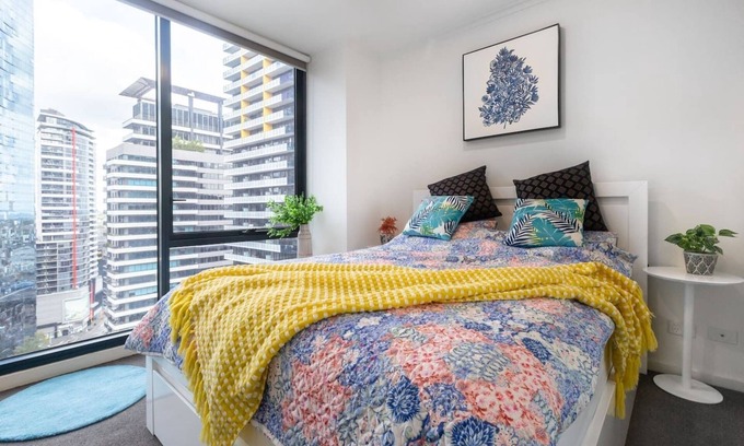 Southbank Apartamento | Southbank Splendour A Sky High Stay with Parking
