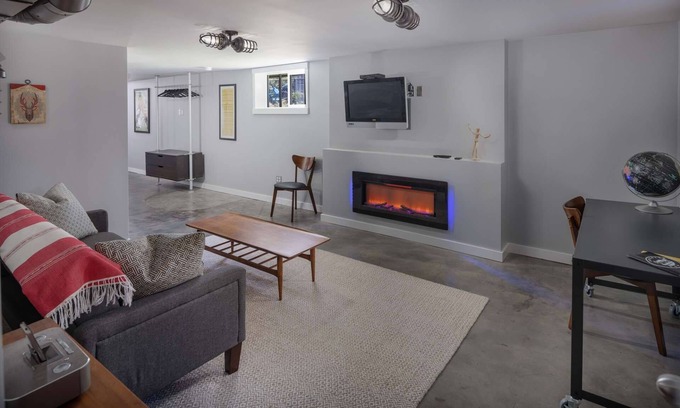 Richmond Apartamento | Nuevo retiro del sudeste de Portland, se puede caminar a docenas de increíbles restaurantes, bares, minutos del centro de la ciudad