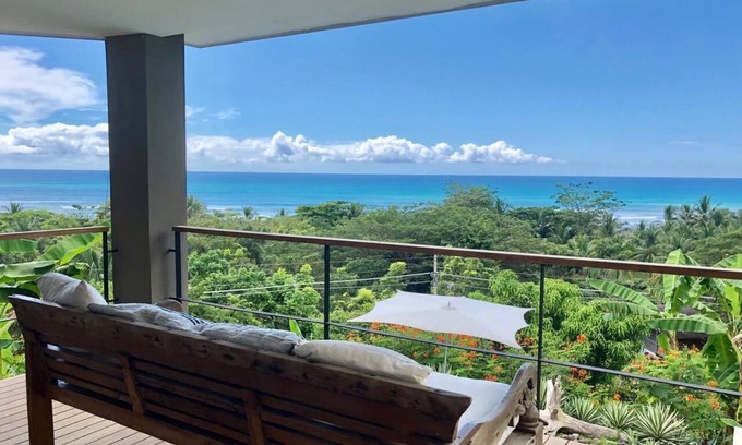 Playa Hermosa Cobano Casa | Southern Cross, Luxury con vista al mar - Steps to Beach
