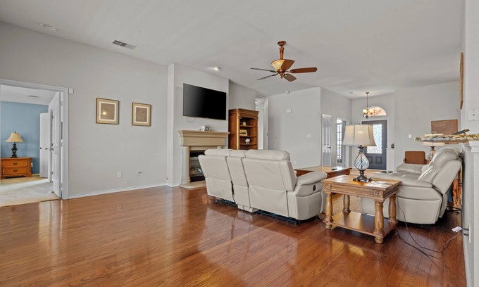 Fossil Creek Casa | Southern Charm Retreat 3Bed/2Bath
