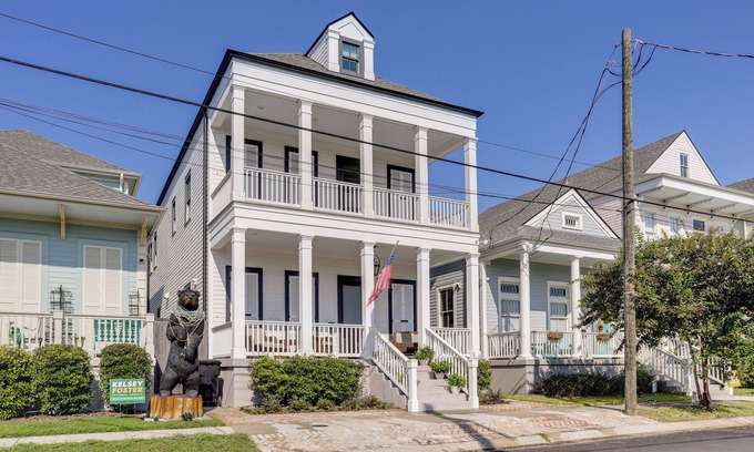 Algiers Point Casa | Southern Colonial Escape w/ Pool in NOLA!