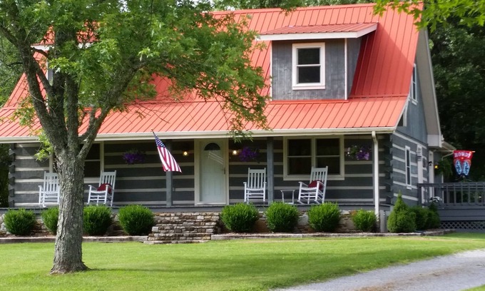 Lebanon Casa | Southern Country "Cowboy" Hospitality en el Twin Oaks Ranch Nashville TN