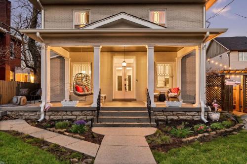 Historic Waverly Casa | Southern Elegance-Private Hot Tub-Walk to 12 S