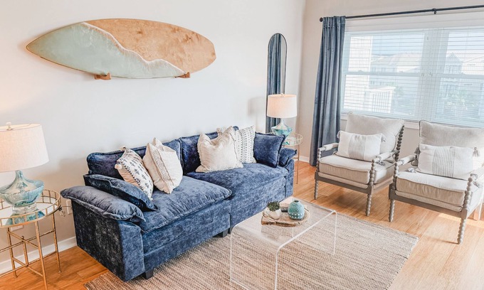 Wrightsville Beach Apartamento | Southern Exposure-Next to Johnnie Mercers Pier, Ocean View, Updated Condo