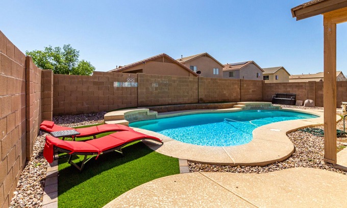 Circle Cross Ranch Casa | Southern Exposure - San Tan Valley with a pool!