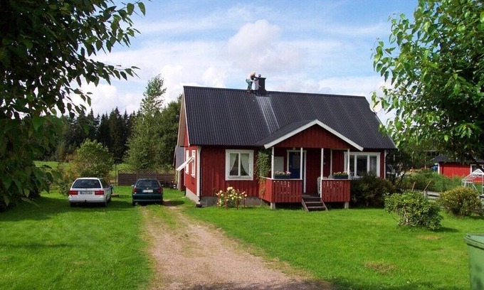 Laholm Municipality Casa | El sur de Suecia Halland Vacaciones en Mörkhult en una ubicación rica en bosques y lagos