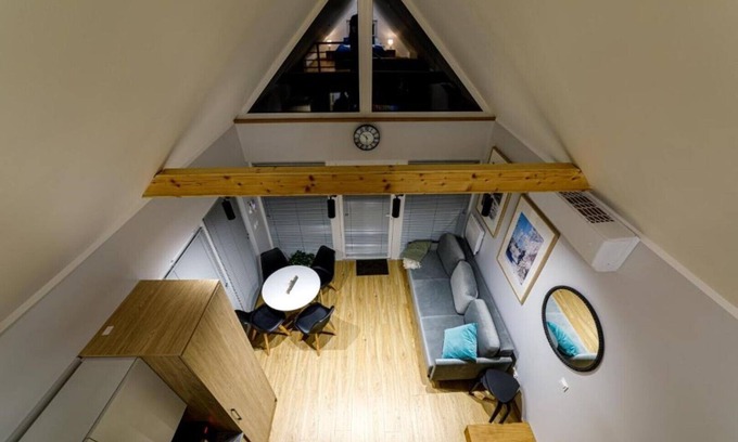 Głuszyca Gorna Cabina | Sovanova 1 Holiday Home with One Bedroom and Mezzanine
