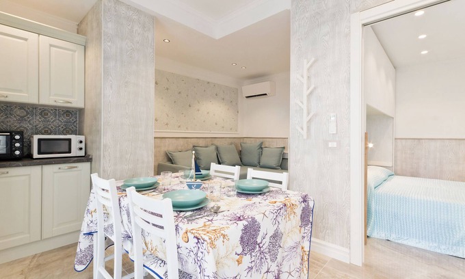 Francavilla al Mare Apartamento | Sovramare - Sirena - Una Habitación Piso, Capacidad 4