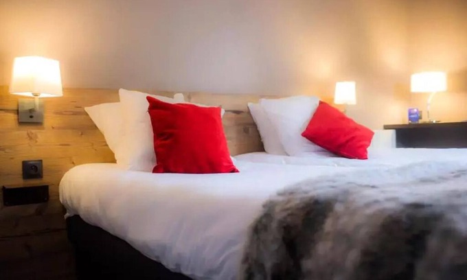 Valfrejus Apartamento | SOWELL Family Valfréjus*** - Family Quadruple Room