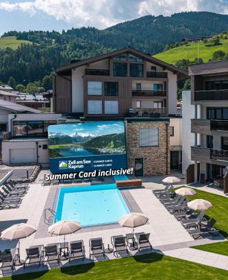 Schuttdorf Apartamento | Spa Apartments - Summercard included - Zell am See