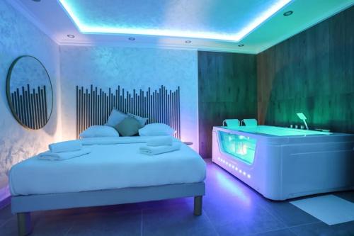 Koenigshoffen Est Apartamento | Spa Appartement Jacuzzi Privé Strasbourg