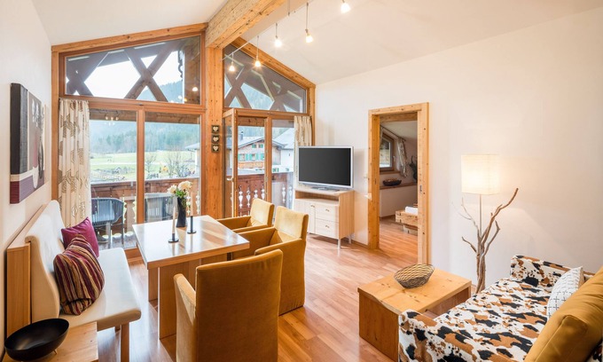 Haldensee Apartamento | SPA chalet for 4 - The Bäckergut on Lake Haldensee
