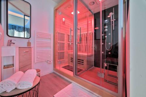Montigny-les-Metz Apartamento | Spa Des lumières Sauna/Hammam