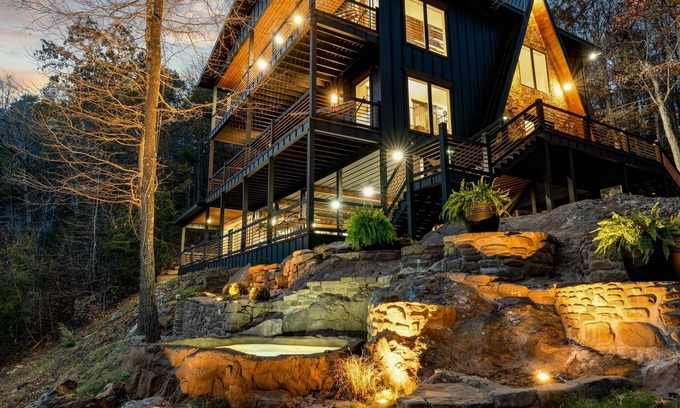 Marshall Casa | Spa H/T Sauna Float Tank Buffalo River