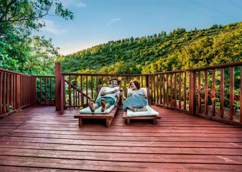 Amirim Casa | Spa in The Woods - B&B in Amirim