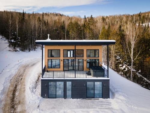Saint Come Chalet De Esquí | Spa & Mountain View - Le Eastman View