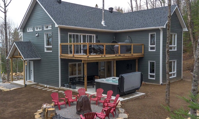 Saint Come Chalet De Esquí | Spa & Pool table - Chalet D-tente