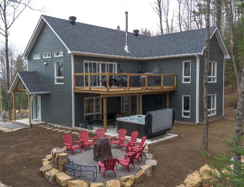 Saint Come Chalet De Esquí | Spa & Pool table - Chalet D-tente