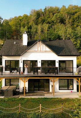 Saint Come Chalet De Esquí | Spa & Pure Relaxation - Chalet Saint-Cerf