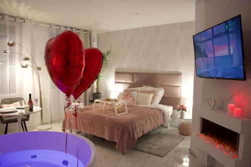 Mulhouse Apartamento | SPA Romantique . Esprit LOVE