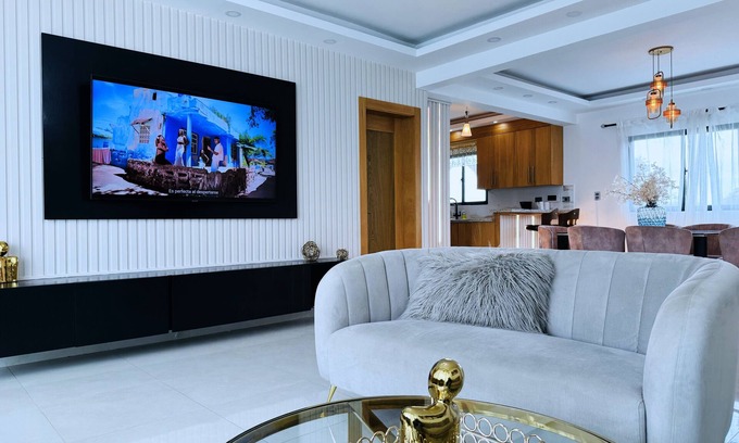 Santiago Province Apartamento | Spacious 4BR Apt| Villa Maria| Santiago