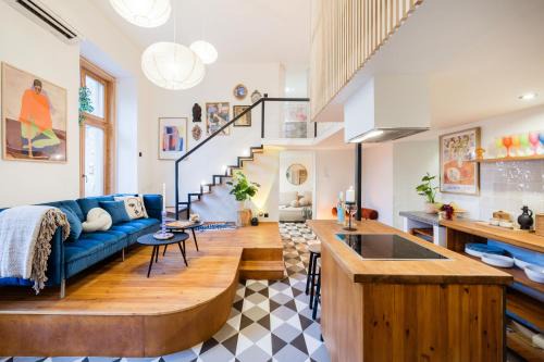 Erzsebetvaros Apartamento | Space in Gozdu