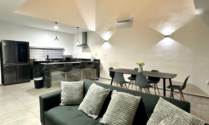 Montecarlo Casa | Spaces 2 BR Townhouse 5-min distance from Plaza Altabrisa