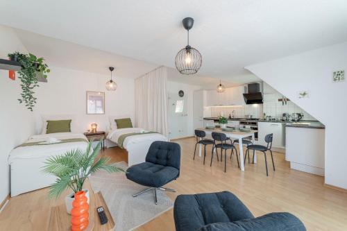 Grevenbroich Apartamento | SpaceStays Five Comfort Studio