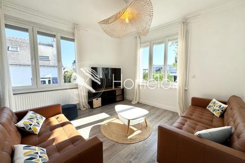 Larmor-Plage Casa | Spacieuse maison rénovée avec goût - Tout à pied