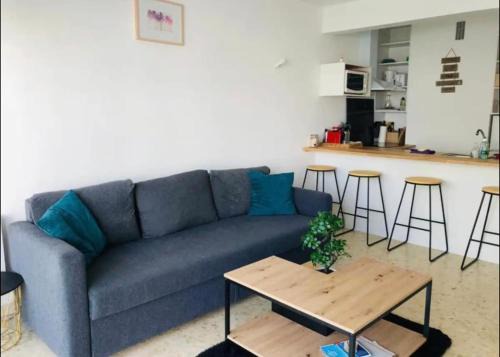 Cannes City Centre Apartamento | Spacieux 1 chambre avec baignoire balnéo